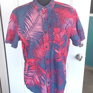 Levi's Men's Small Short Sleeve Button Down Shirt